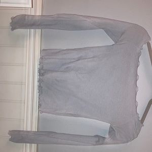 Holister off the shoulder top - small